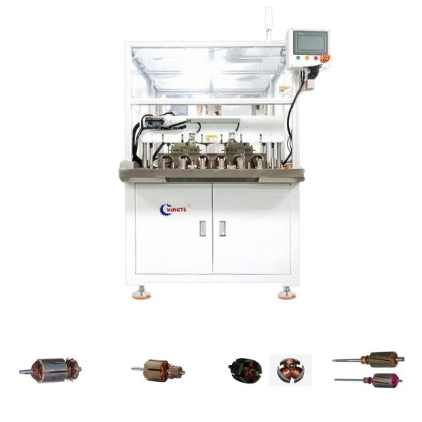 Six Stations High Precision Rotor Coil Winding Machine 4.5Kw 220V 50/60Hz