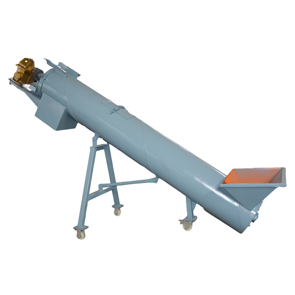 Stainless Steel High Efficiency Flexible Pellet Screw Auger Conveyor Feeder with Customized Options