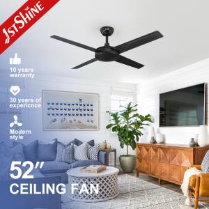 35 Watt de lames métalliques Ventilateur de plafond Économie d'énergie Silent d