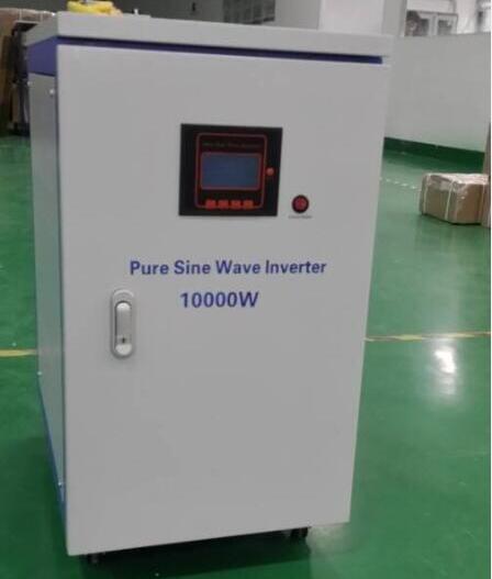 10kW solar system household 120V 240VAC split phase pure sine wave off grid inverter