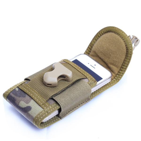 500D Nylon Cell Phone Belt Holster / Vest Combat Army Waist Pack