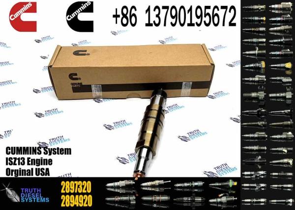 Inyector de combustible para motores diesel de alto rendimiento inyector de tren común 4384363 5579419 2897320 2872405 para Cummins ISX15 RENE