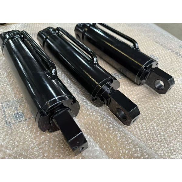 ODM OEM Hard Chrome Plated Steel Double Acting Cylinder For AWP Crane Agricultural Machinery