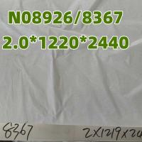 DIN1.4529 (X1NiCrMoCuN25-20-7) Cold Rolled Stainless Steel Sheet UNS N08926/N08367 Alloy 2.0*1220*2440mm