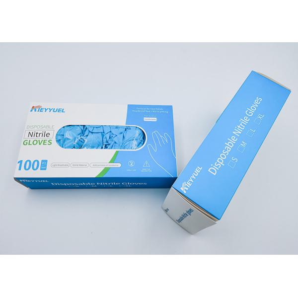 3.0g 3.5g 4.0g 4.5g 5.0g Disposable Nitrile Glove Effectively Block Bacteria
