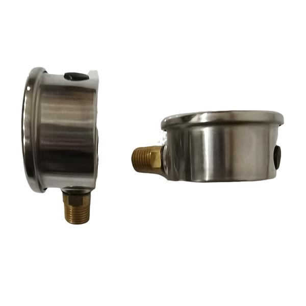 2in 30psi Liquid Filled Pressure Gauges 1/4 BSP Liquid Filled Air Pressure Gauge