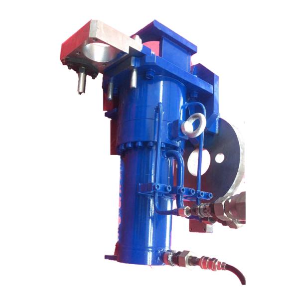 Double Action Hydraulic Cylinder 25MPa 90mm Rod 125mm Tube