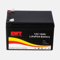 Alta Capacidade Vida Po4 12,8V 10Ah Energy Battery Pack 2000 Ciclos de Trabalho Duração