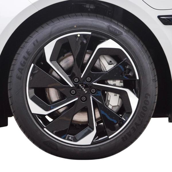 Midsize ZEEKR 001 Smart Electric Cars Dual Motor 200 Km/H Max Speed