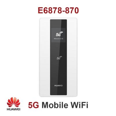 Bolso sem fio do router WiFi do ponto quente móvel de HUAWEI 5G WiFi E6878-870 4000mah