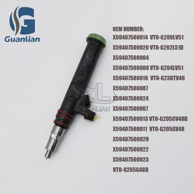 Mtu4000 Injector X59407500020 Ex59407500020 X59407500008 Ex59407500008 for Mtu