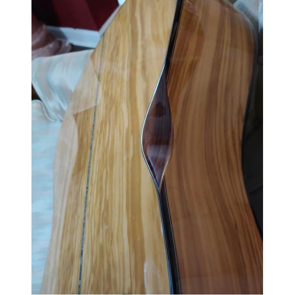 AAAA custom guitar all solid imported Olive wood Ryans style guitar customize handmade acoustic guitar