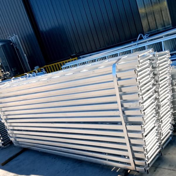 Highly Customizable Step Height Scaffolding Ladders For Heavy Duty And Safe Work