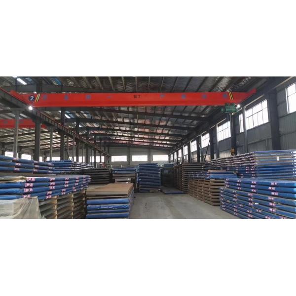 Hot Rolled 430 Stainless Steel Sheet Plate Corrosion Resistance 2b