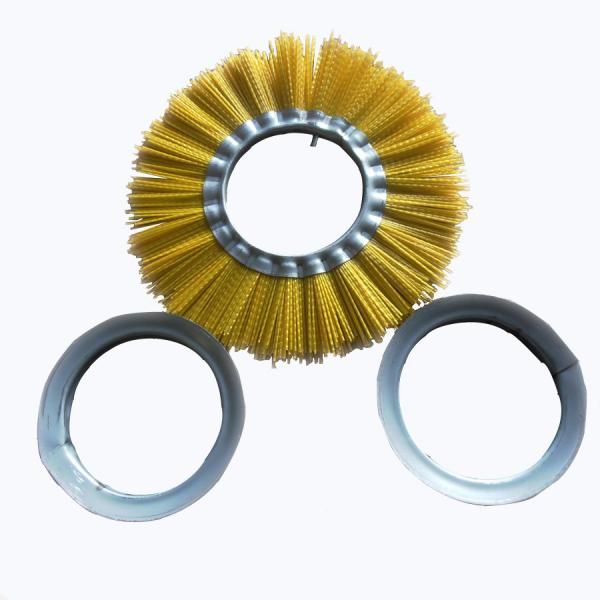 Sun Sharp Sanitation Road Sweeper Brushes PP Bristle Eco Friendly