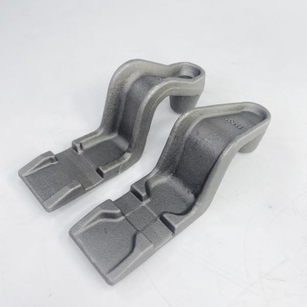 OEM pièces en acier allié usinées forgées sur mesure pour l'agriculture