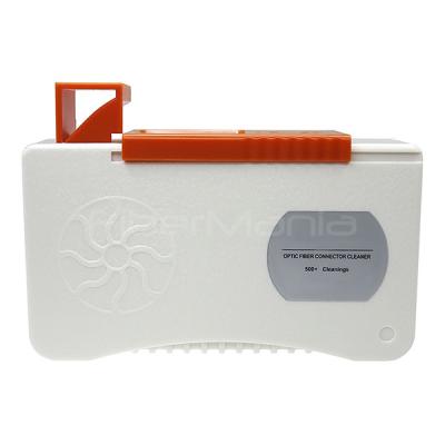 Nettoyeur de cassettes en fibre optique blanche non alcoolisée pour le nettoyage des connecteurs