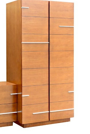 Wooden hotel furniture wardrobe/closet/Armoire WD-0006