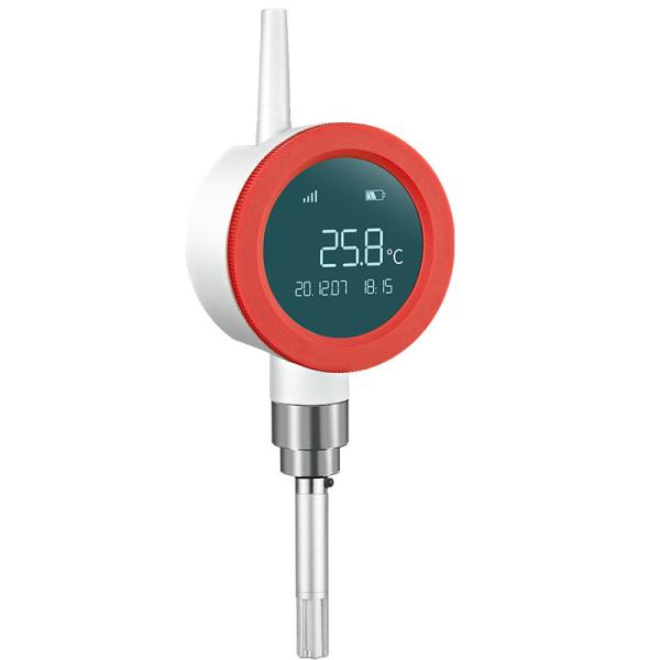 MQTT Wireless Temperature Sensor LoRA 4G Smart Digital Temperature Transmitter 0-600 Degree