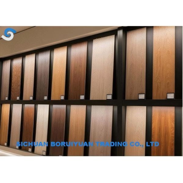 99.3% Melamine Faced Board MFB Board For Cabinets & Decoration
