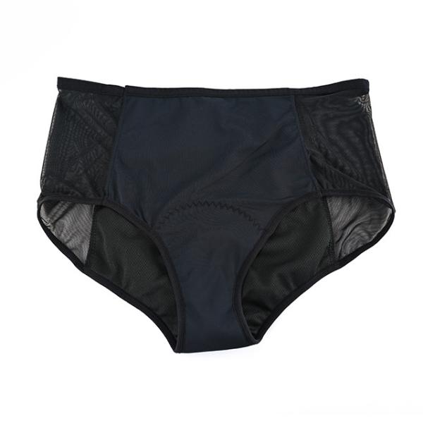 High Rise Leak Proof Period Underwear XS-4Xl Absorbing Women Sexy Underwear