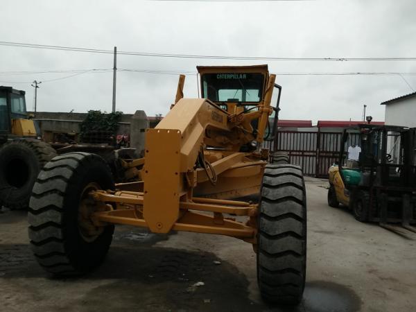 used year- 2007 CAT 14Gmotor grader for sale  , used construction equipment