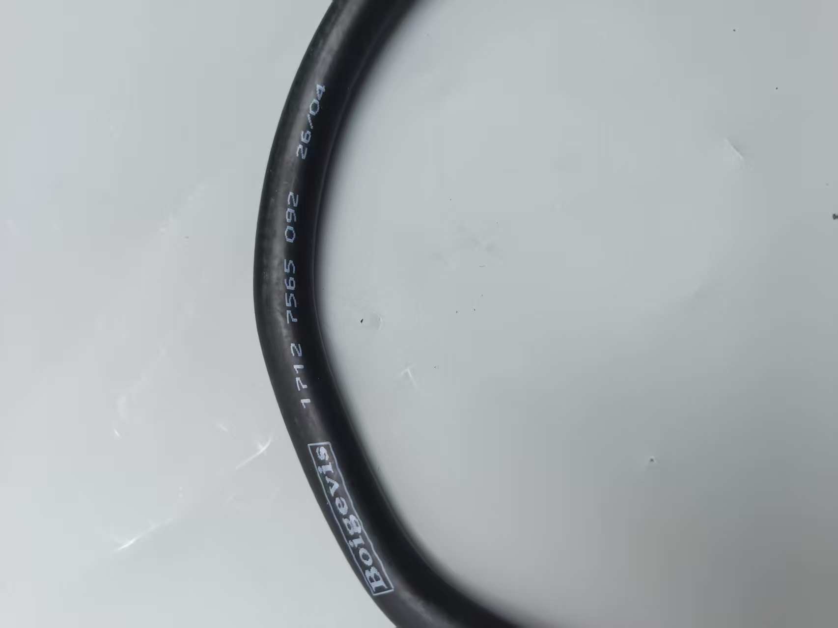 Best-selling radiator hose 1712 7565 092 for N43/N45/N46
