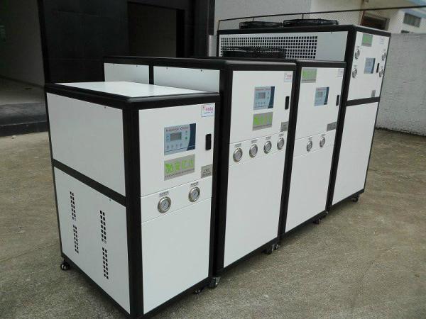 High Efficiency Industrial Air Cooled Chiller With Freezer Overload Protection