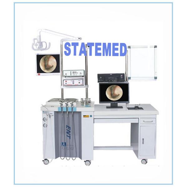 Hospital Surgical ENT Examination Unit , Blue Ear Nose And Throat Equipment
