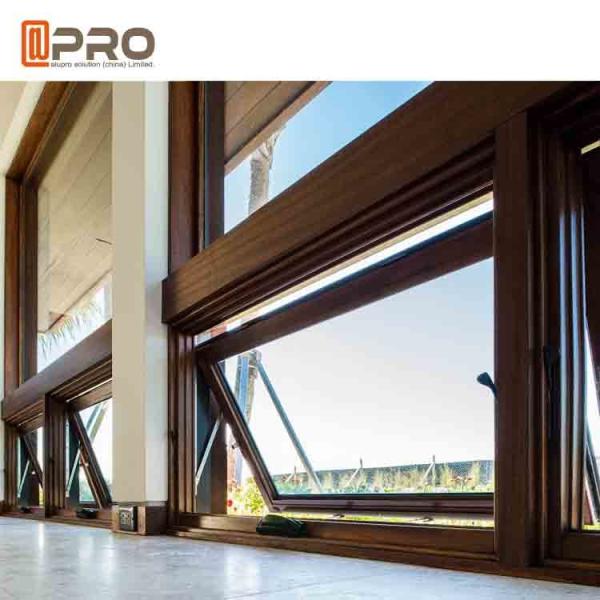 Vertical Aluminum Awning Windows
