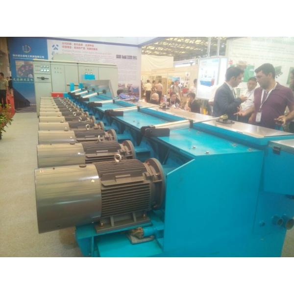 450  New Generation Copper  Multi-Wire Drawing Machine With Online Annealing