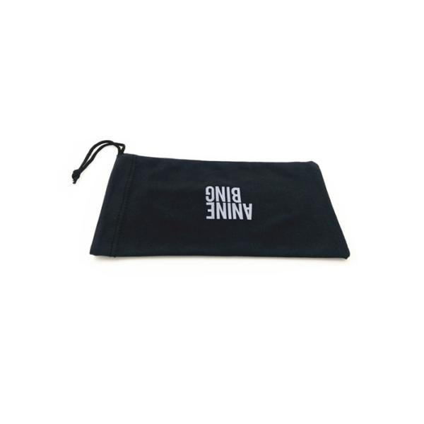Portable Microfiber Eyeglass Pouch Light Weight Hot-Stamped Glasses Pouches
