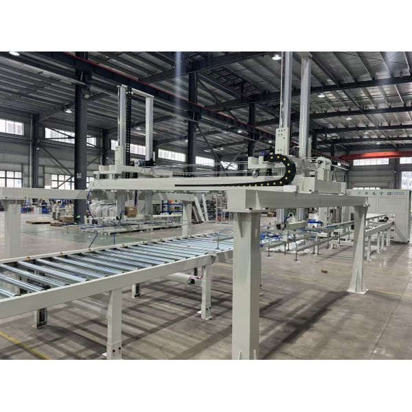 Three Axis Robotic Palletizing System for Composite Panel Stacking Auto Sheet Loading