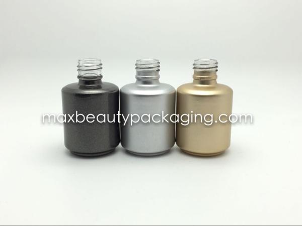 UV coating gel polish bottle 15ml high quality gel bottle powder coating base
