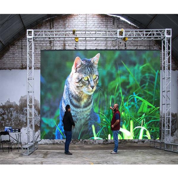 Outdoor p4.81 rental led display for mobile phone led screen video wall