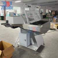 Pièce en plastique à alimentation à pas réciproque, machine à pas électrique vibrante