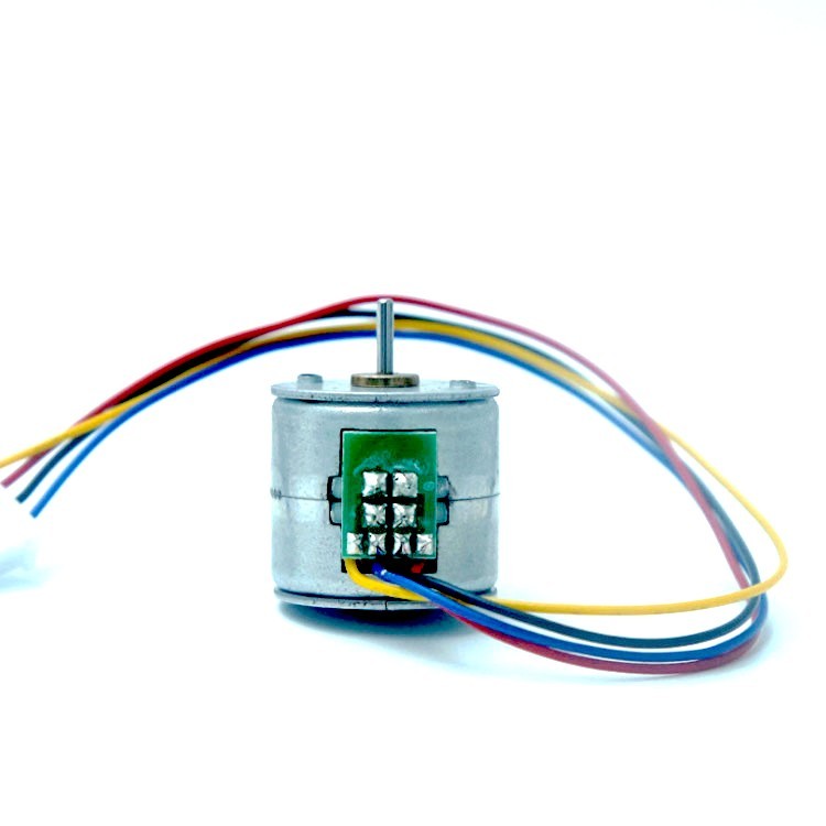 Eco Friendly Permanent Magnet Stepper Motor 20BY45 5V Stepper Motor High Precision