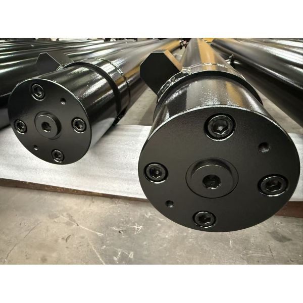 Long Stroke High Tonnage Custom Engineered Telescoping Cylinder Hydraulic For AWP Crane