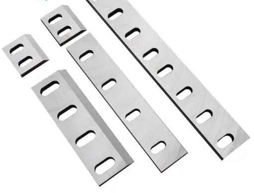 High Speed Steel Sharpen Shredder Blades For Plastic Granulator Machine 46mm