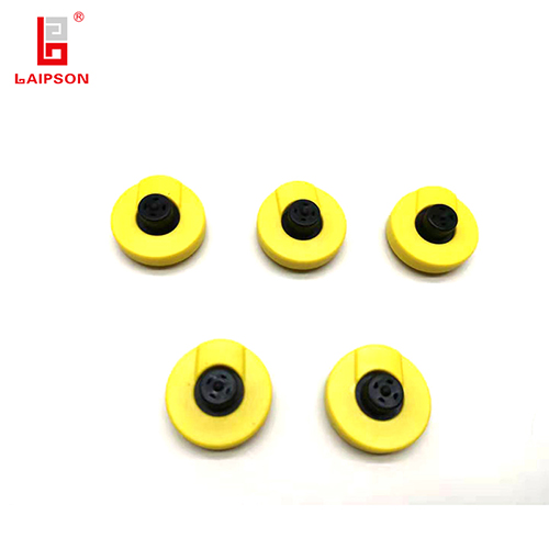 gado animal inalterável dos carneiros do porco das etiquetas de orelha da frequência ultraelevada de 30mm Rfid com 3 medidores