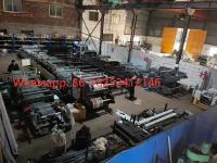 Upgraded Version Aluminum Foil Jumbo Bag Heavy Duty Plastic Liner Packaging Chemical Material Plastic Bag Making Machine