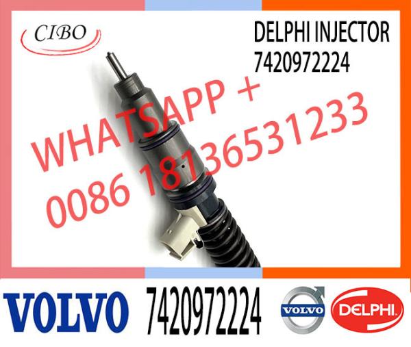 Direct Sale Diesel Fuel Injector 21340612 7420972224 20972224 BEBE4D16002 For VOL