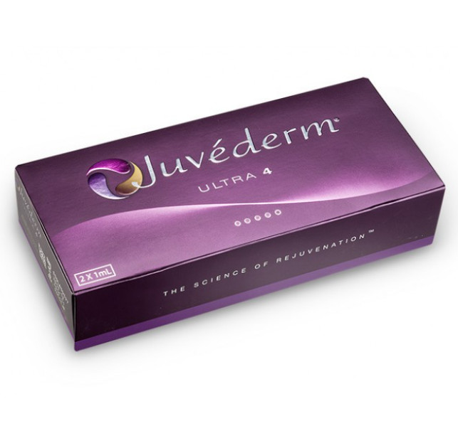 Крест Juvederm Ultra4 Hyaluronic кисловочный соединил дермальный заполнитель 24mg/Ml