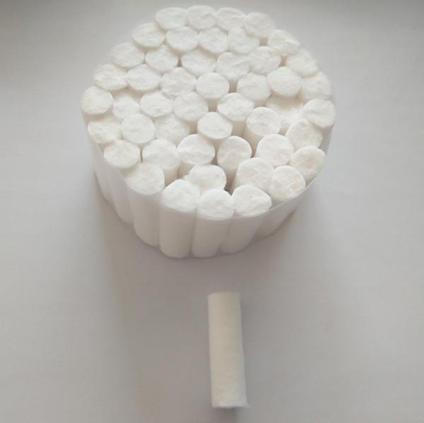 Pure Natural Dental Cotton Roll 8x25mm 10x30mm Various Diameter