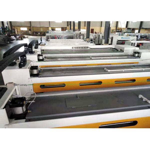 Automatic Corrugated Water Ink Flexo Printer Slotter Die Cutter For Carton Box