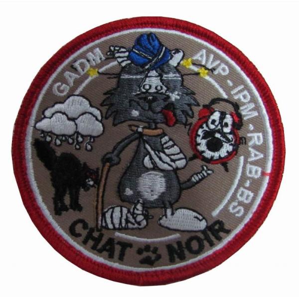Washable Twill Self Adhesive Embroidery Patch For Clothing