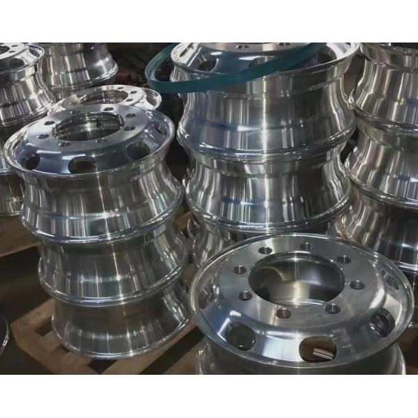 Replace/Repair Bus Parts 9.0 * 22.5 Aluminum Alloy Wheel Rim for Zhongtong Bus 98mm PCD
