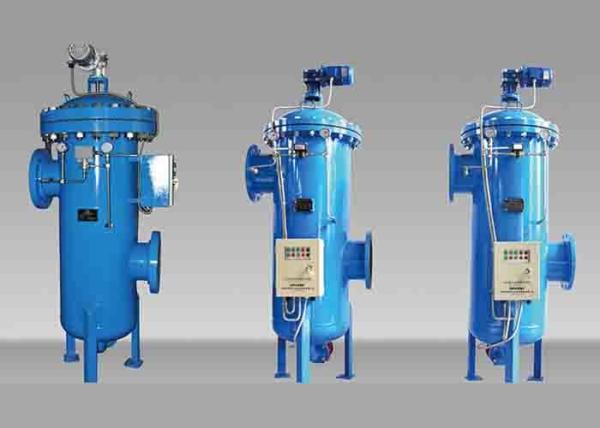 3.5 L - 41.6 L Cartridge Filter Vessels / Self cleaning brush filter vessel