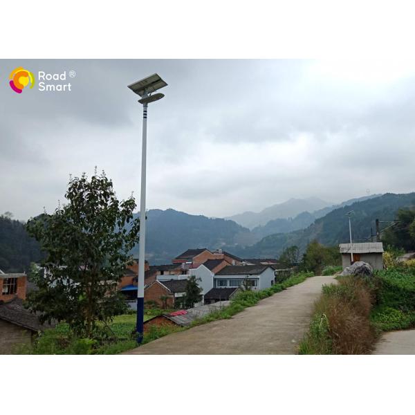 Road Smart Solar LED Street Light With Polarized Bat - Wing Lens And Motion Sensor