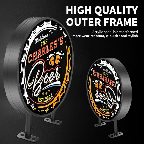 Personalized Advertising Lightbox